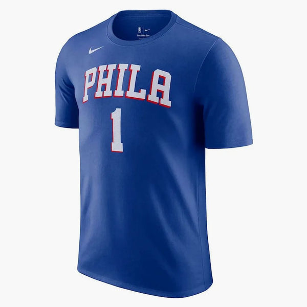 Nike Nba Philadelphia 76ers James Harden T-shirt Blue