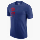 Nike Nba Philadelphia 76ers T-shirt Blue/red