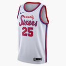 Nike Nba Philadephia 76ers Ben Simmons Swingman Jersey White/red