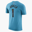 Nike Nba Phoenix Suns Devin Booker Essential T-shirt Blue
