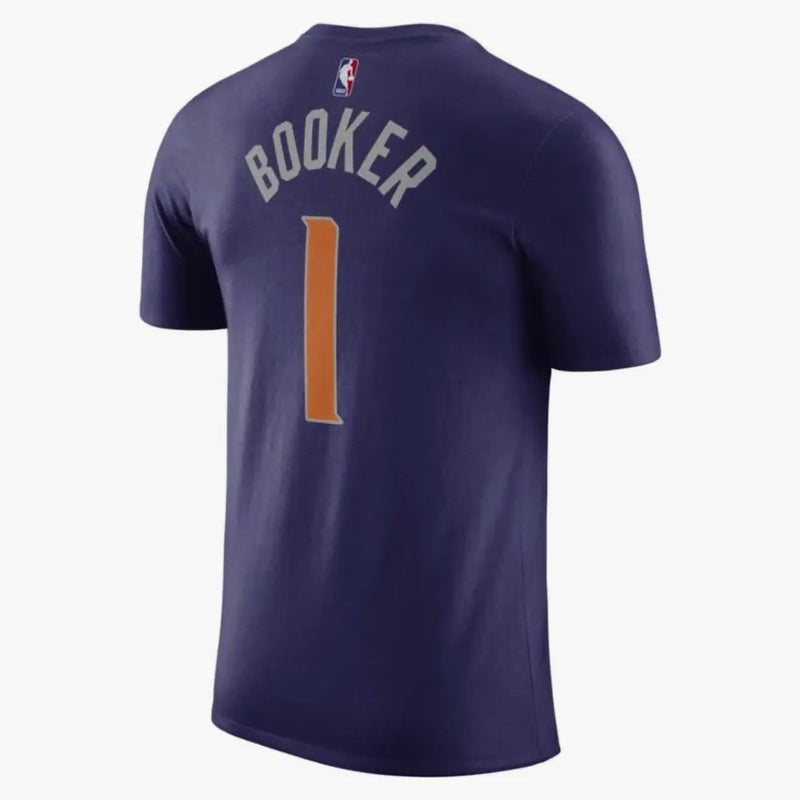 Nike Nba Phoenix Suns Devin Booker T-shirt Purple