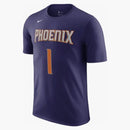 Nike Nba Phoenix Suns Devin Booker T-shirt Purple