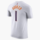 Nike Nba Phoenix Suns Devin Booker T-shirt White/purple/orange