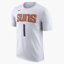 Nike Nba Phoenix Suns Devin Booker T-shirt White/purple/orange