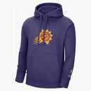 Nike Nba Phoenix Suns Essential Fleece Pullover Hoodie Purple