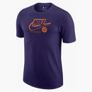 Nike Nba Phoenix Suns Essentials Logo Dri-fit T-shirt Purple