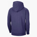 Nike Nba Phoenix Suns Fleece Pullover Loose-fit Hoodie Purple