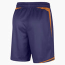 Nike Nba Phoenix Suns Icon Edition Swingman Dri-fit Shorts Purple/white
