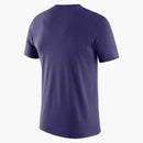 Nike Nba Phoenix Suns Logo Dri-fit T-shirt Purple