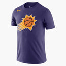 Nike Nba Phoenix Suns Logo Dri-fit T-shirt Purple