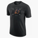Nike Nba Phoenix Suns T-shirt Black