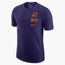 Nike Nba Phoenix Suns T-shirt Purple/orange