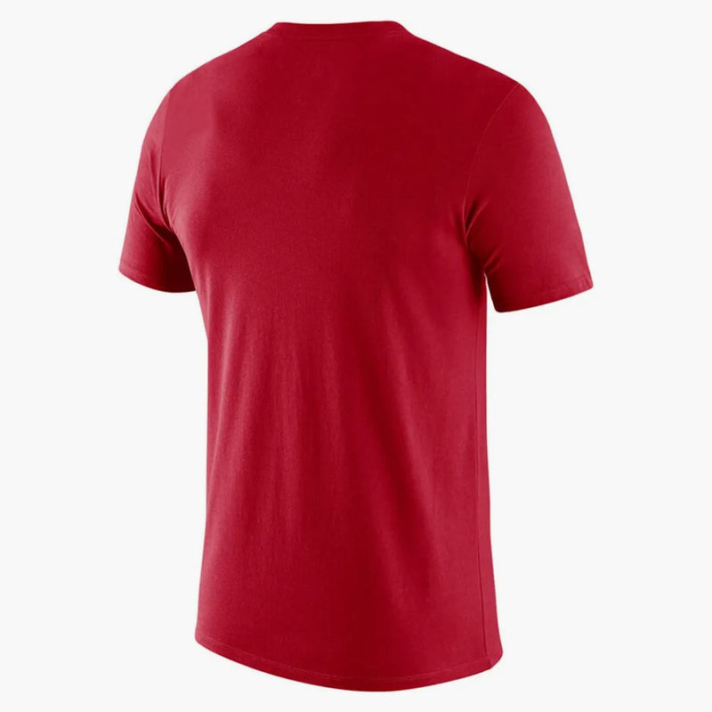 Nike Nba Portland Trail Blazers Logo T-shirt Red