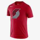 Nike Nba Portland Trail Blazers Logo T-shirt Red