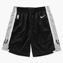 Nike Nba San Antonio Spurs Icon Edition Swingman Shorts Black/grey