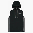 Nike Nba Standard Issue Dri-fit Loose Fit Hooded T-shirt Black
