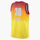Nike Nba Stephen Curry All Star 2023 Jersey Yellow/orange