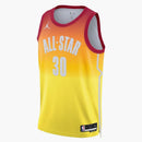 Nike Nba Stephen Curry All Star 2023 Jersey Yellow/orange