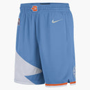 Nike Nba Swingman Los Angeles Clippers City Edition Shorts Light Blue