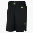Nike Nba Swingman New Orleans Pelicans City Edition Shorts Black Volt