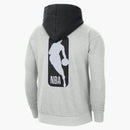 Nike Nba Team 31 Courtside Fleece Pullover Hoodie Heather Grey