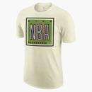 Nike Nba Team 31 Courtside Max 90 Loose Fit Short Sleeve T-shirt White