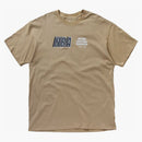 Nike Nba Team 31 Courtside Max 90 S/s T-shirt Brown