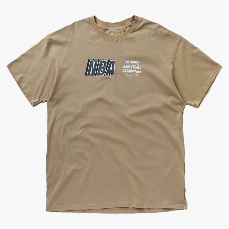 Nike Nba Team 31 Courtside Max 90 S/s T-shirt Brown