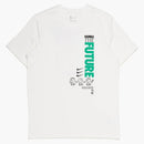 Nike Nba Team 31 Courtside S/s T-shirt White
