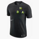 Nike Nba Team 31 Essential T-shirt Black/white/lime