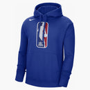 Nike Nba Team 31 Fleece Pullover Loose Fit Hoodie Blue