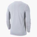 Nike Nba Team 31 L/s T-shirt White