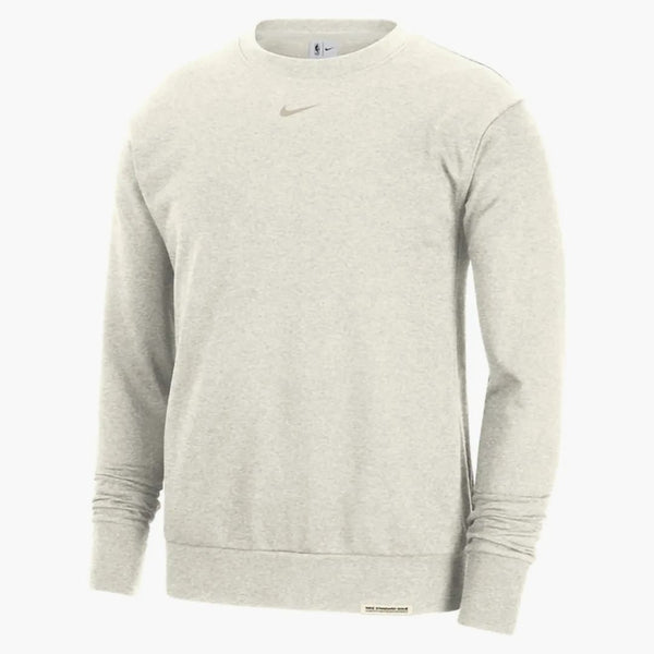 Nike Nba Team 31 Standard Issue Dri-fit Loose Fit Sweatshirt Phantom Heather/rattan