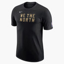 Nike Nba Toronto Raptors Essential City Edition T-shirt Black