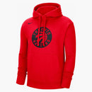 Nike Nba Toronto Raptors Essential Fleece Pullover Hoodie Red