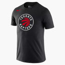 Nike Nba Toronto Raptors Logo Dri-fit T-shirt Black