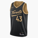 Nike Nba Toronto Raptors Pascal Siakam City Edition 2020 Swingman Jersey Black/gold