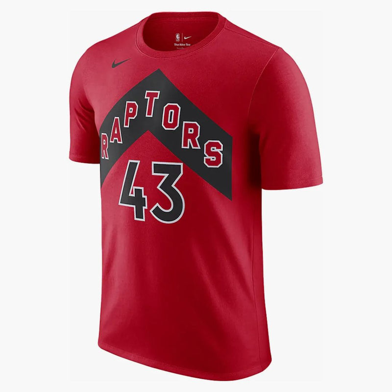 Nike Nba Toronto Raptors Pascal Siakam Logo T-shirt Red/black