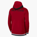 Nike Nba Toronto Raptors Showtime Dri-fit Full-zip Hoodie Red