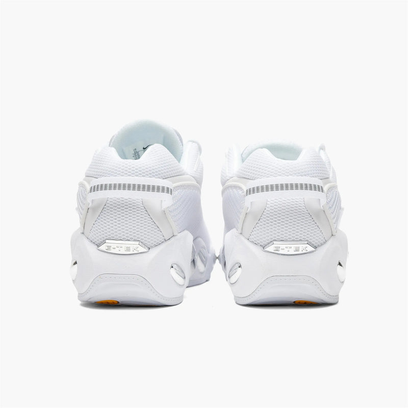 Nike NOCTA Glide Drake White Chrome Rückansicht