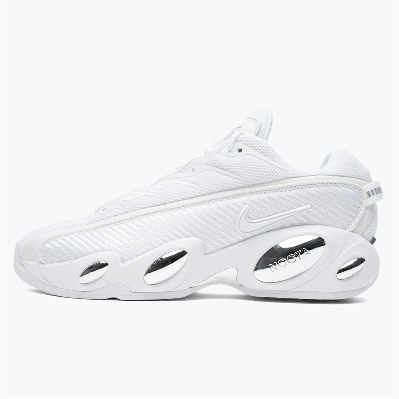 Nike NOCTA Glide Drake White Chrome