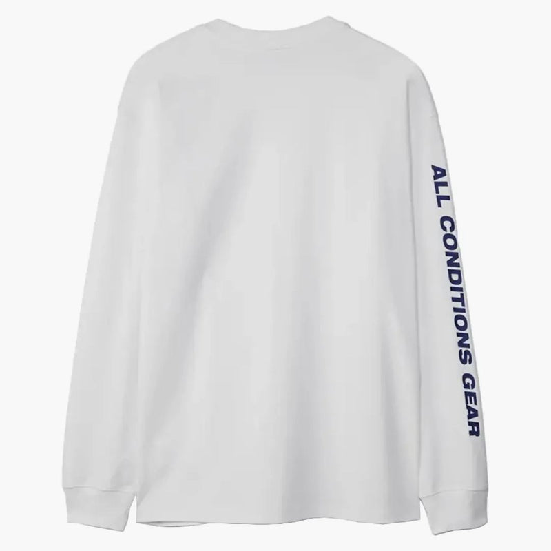Nike Nrg Acg Ice Cave Longsleeve T-shirt Summit White
