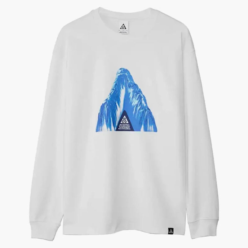 Nike Nrg Acg Ice Cave Longsleeve T-shirt Summit White
