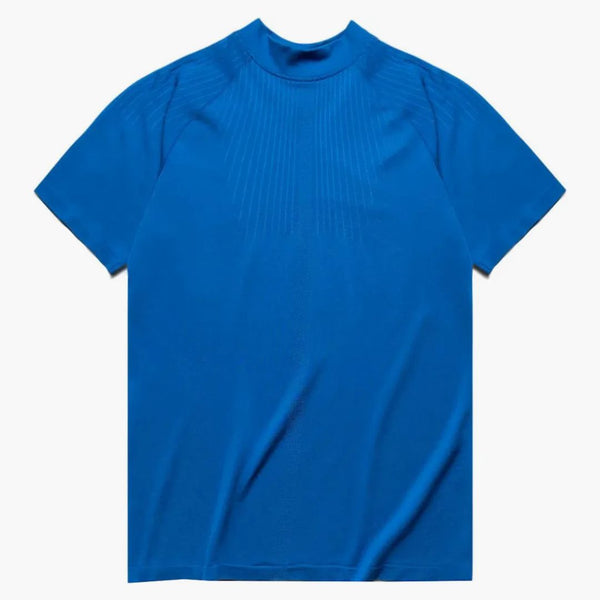 Nike nrg mmw dri-fit ss čaj modrá
