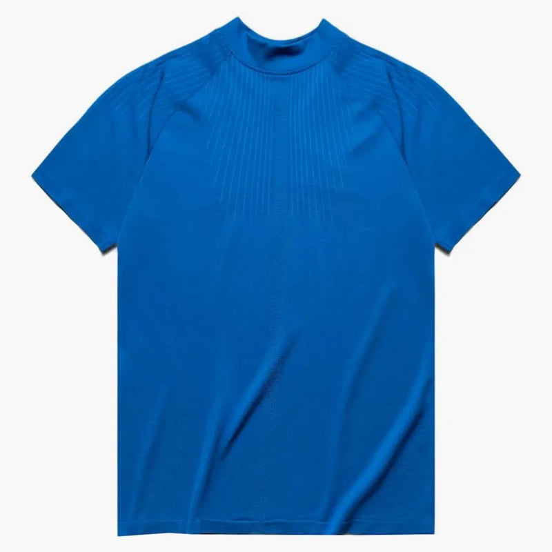 Nike nrg mmw dri-fit ss tè blu