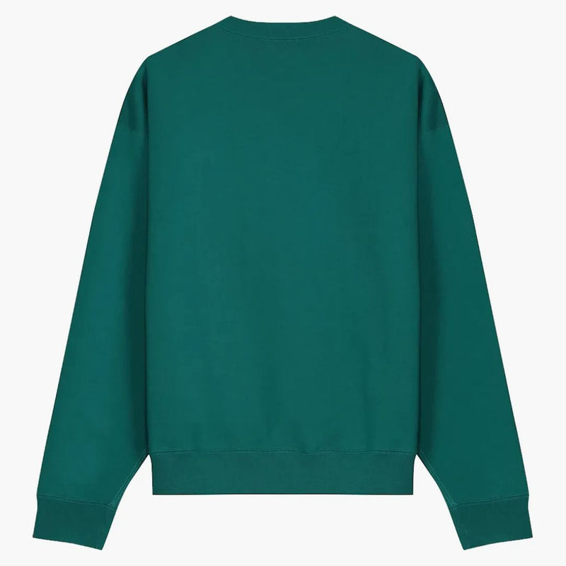 Nike Nrg Solo Swoosh Fleece Crew Mystic Green/white