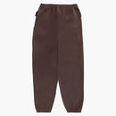 Nike Nrg Solo Swoosh Fleece Pants Brown/white