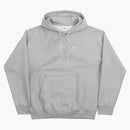 Nike Nrg Solo Swoosh Premium Essential Fleece Hoodie Grey Heather/white