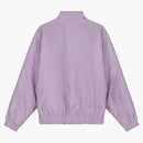 Nike Nrg Solo Swoosh Satin Bomber Jacket Doll/black/white