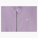 Nike Nrg Solo Swoosh Satin Bomber Jacket Doll/black/white